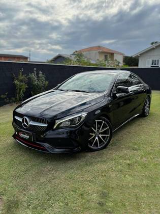 MERCEDES-BENZ CLA 250 2.0 SPORT 16V TURBO GASOLINA 4P AUTOMÁTICO